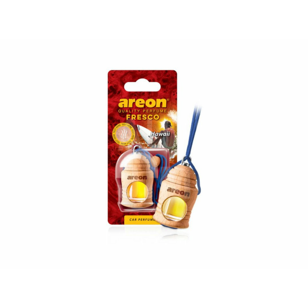 AREON FRESCO Hawaii 4 ml závěsná vůně 3D
