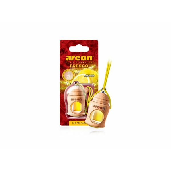 AREON FRESCO Lemon 4 ml závěsná vůně 3D