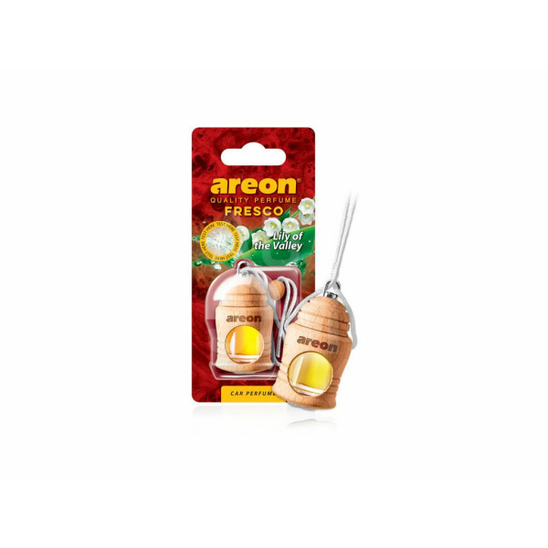 AREON FRESCO Lily of the Valley 4 ml závěsná vůně 3D
