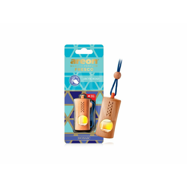 AREON FRESCO MOSAIC Arctic Road - 4ml závěsná vůně 3D