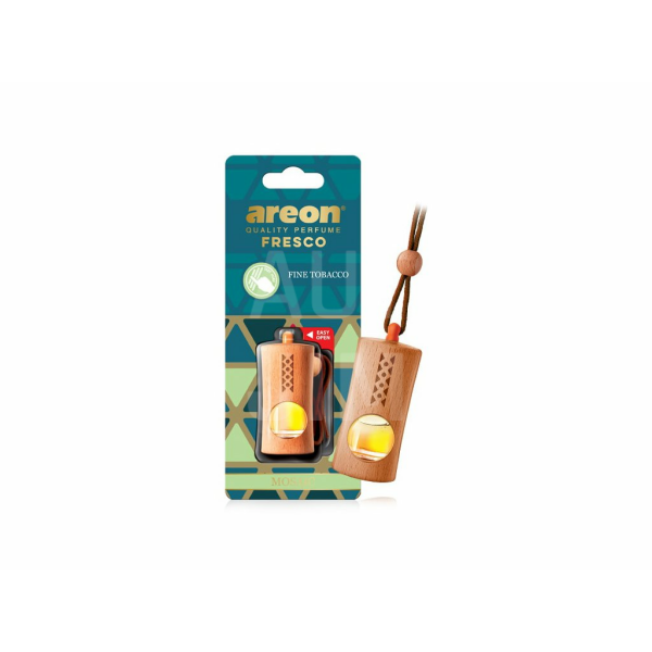 AREON FRESCO MOSAIC Fine Tobacco - 4ml závěsná vůně 3D
