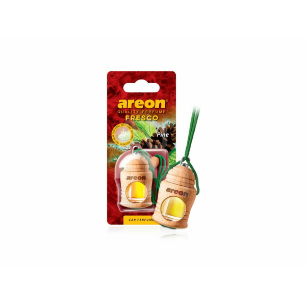 AREON FRESCO Pine 4 ml závěsná vůně 3D