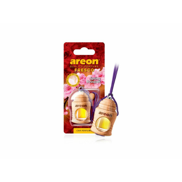 AREON FRESCO Spring Bouquet 4 ml závěsná vůně 3D