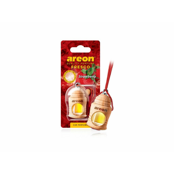 AREON FRESCO Strawberry 4 ml závěsná vůně 3D