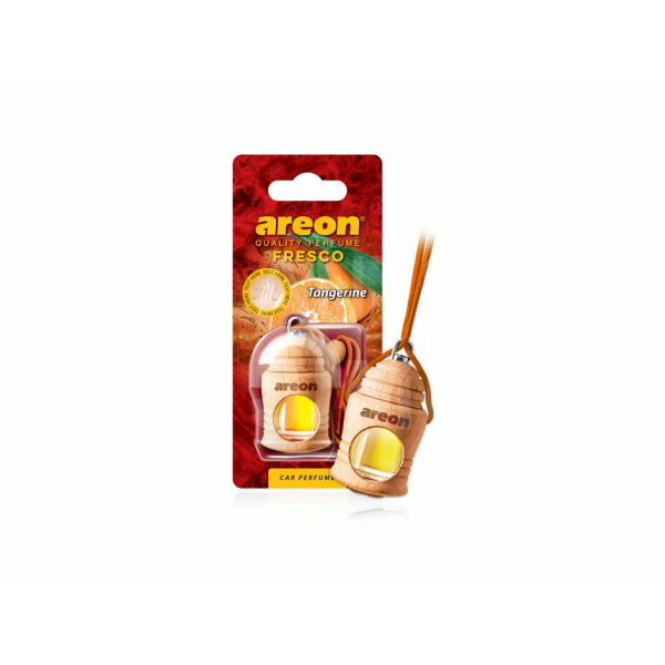 AREON FRESCO Tangerine 4 ml závěsná vůně 3D
