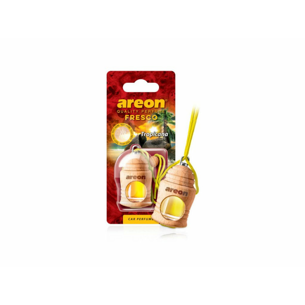 AREON FRESCO Tropicana 4 ml závěsná vůně 3D