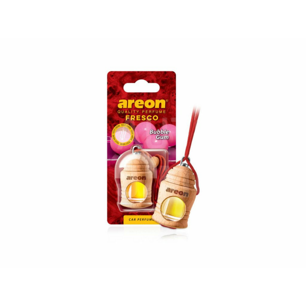 AREON FRESCO Vanilla Bubble 4 ml závěsná vůně 3D