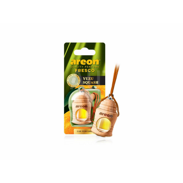 AREON FRESCO Yuzu Squash 4 ml závěsná vůně 3D