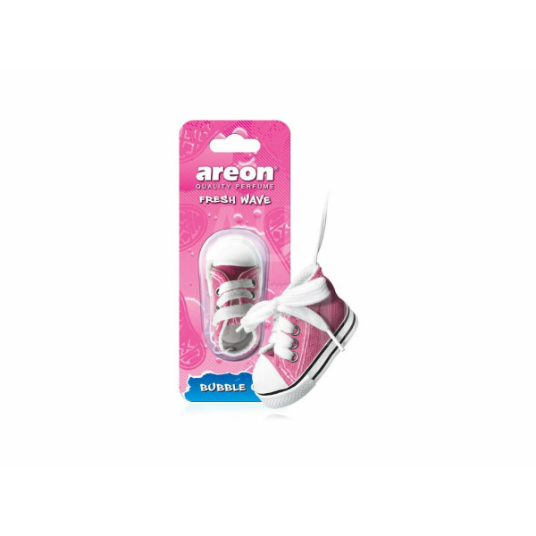AREON FRESH WAVE - Bubble Gum závěsná vůně 3D