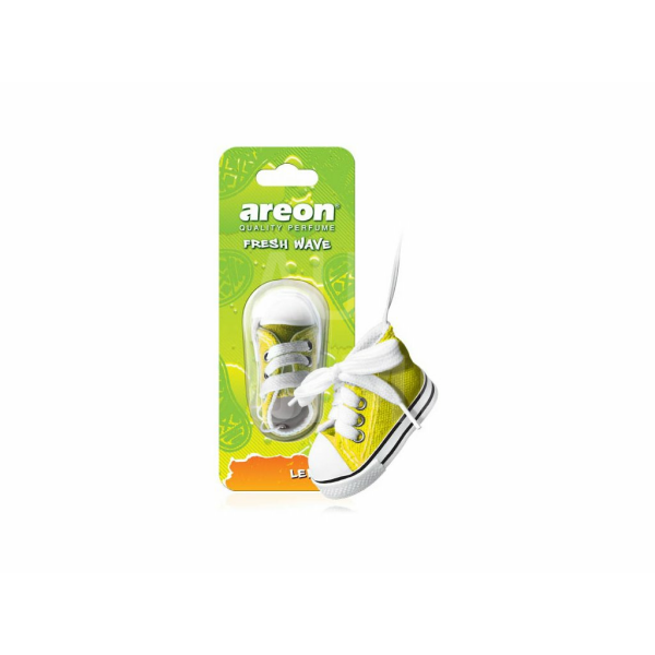 AREON FRESH WAVE - Lemon závěsná vůně 3D