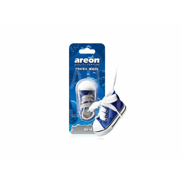AREON FRESH WAVE - New Car závěsná vůně 3D