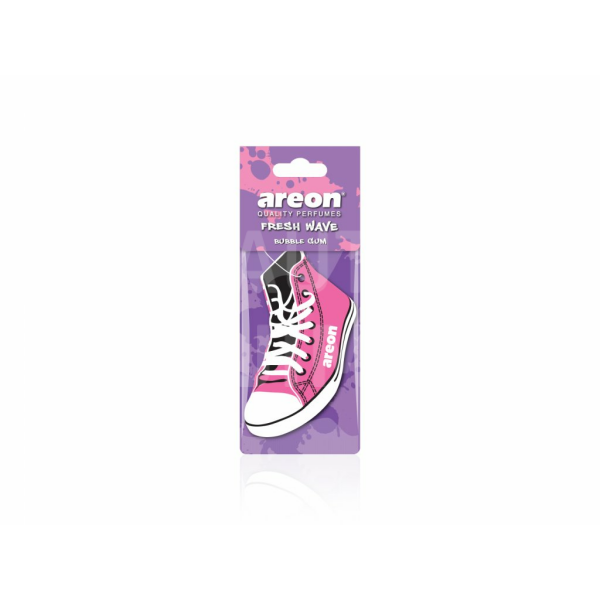 AREON FRESH WAVE PAPER - Bubble Gum závěsná vůně klasická
