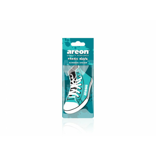 AREON FRESH WAVE PAPER - Summer Dream závěsná vůně klasická