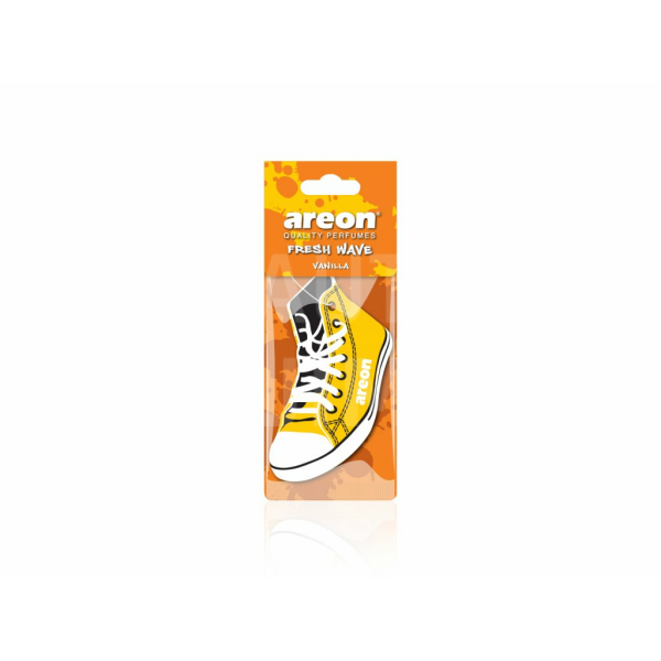 AREON FRESH WAVE PAPER - Vanilla závěsná vůně klasická