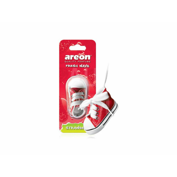 AREON FRESH WAVE - Strawberry závěsná vůně 3D