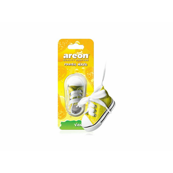 AREON FRESH WAVE - Vanilla závěsná vůně 3D