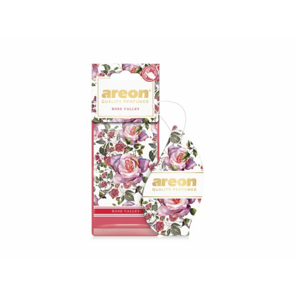 AREON GARDEN - Rose Valley závěsná vůně klasická