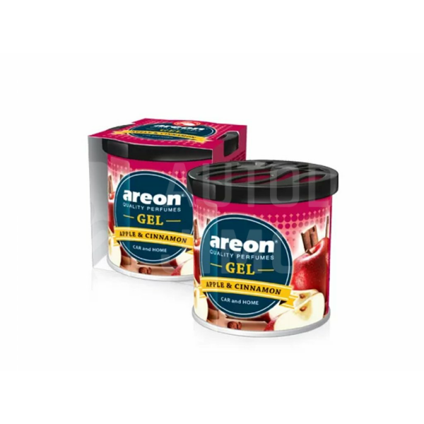 AREON GEL CAN - Apple & Cinnamon gelová vůně do auta