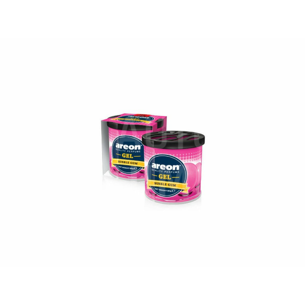 AREON GEL CAN - Bubble Gum gelová vůně do auta