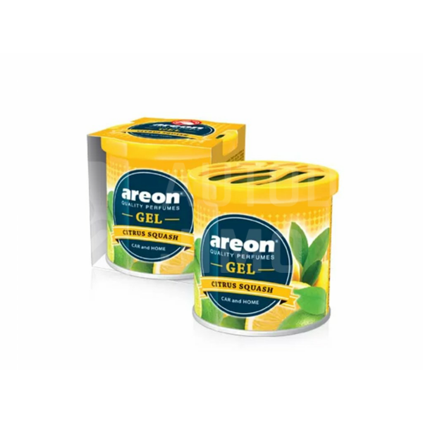 AREON GEL CAN - Citrus Squash gelová vůně do auta