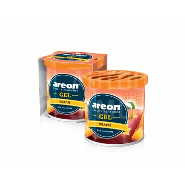 AREON GEL CAN - Peach gelová vůně do auta