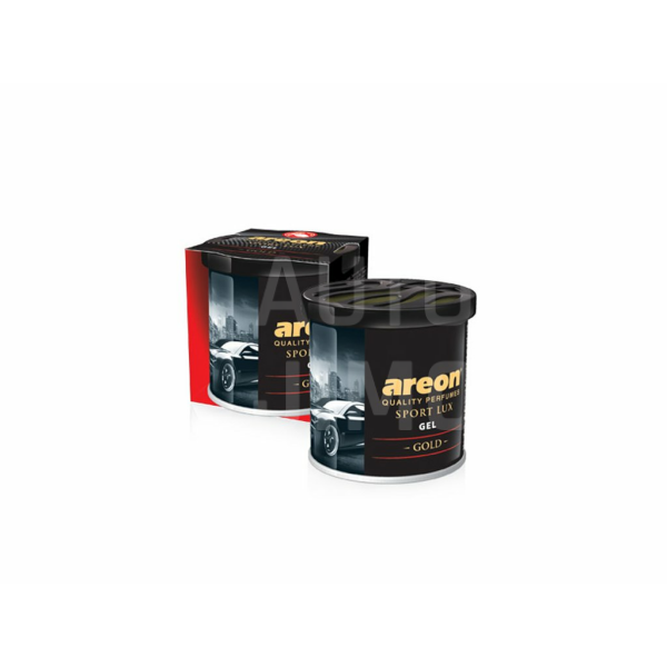AREON GEL CAN SPORT LUX – Gold gelová vůně do auta