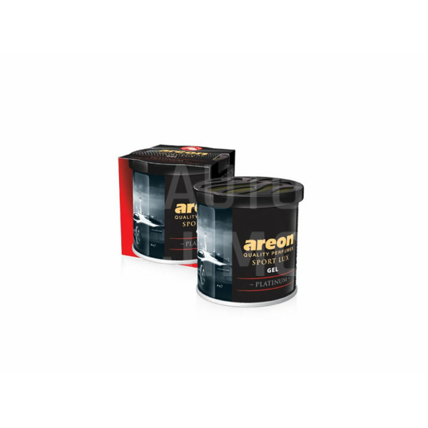 AREON GEL CAN SPORT LUX – Platinum gelová vůně do auta