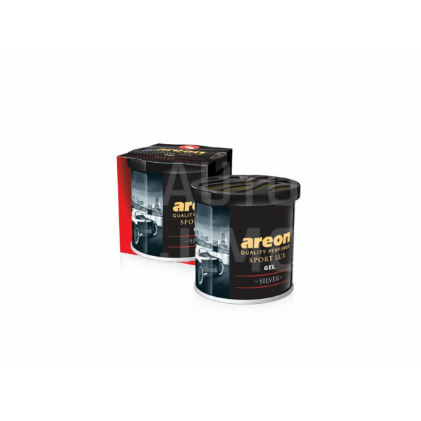 AREON GEL CAN SPORT LUX – Silver gelová vůně do auta
