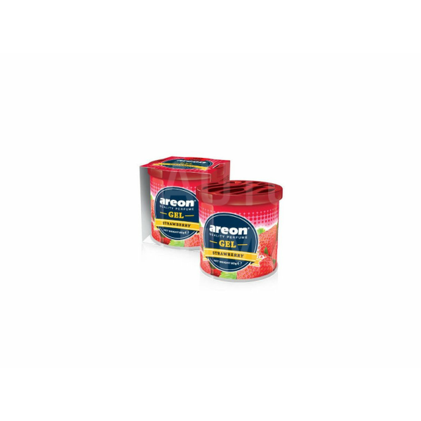 AREON GEL CAN - Strawberry gelová vůně do auta