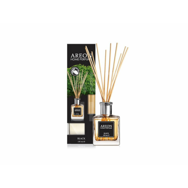 AREON HOME PERFUME 150 ml - Black difuzér s tyčinkami