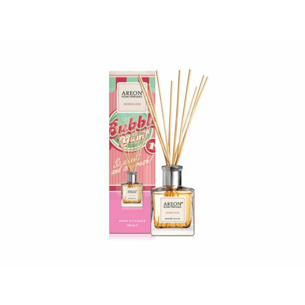 AREON HOME PERFUME 150 ml - Bubble Gum difuzér s tyčinkami