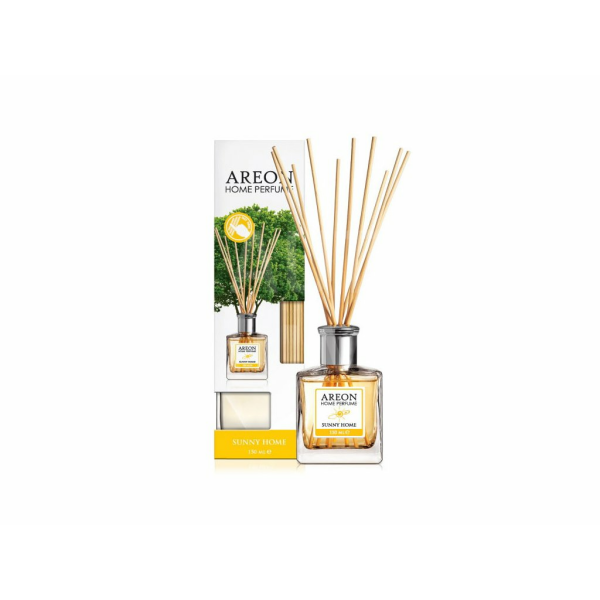 AREON HOME PERFUME 150 ml - Sunny Home difuzér s tyčinkami