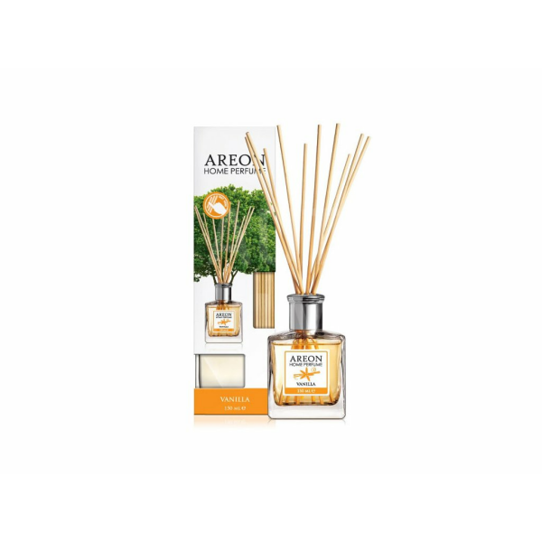 AREON HOME PERFUME 150 ml - Vanilla difuzér s tyčinkami