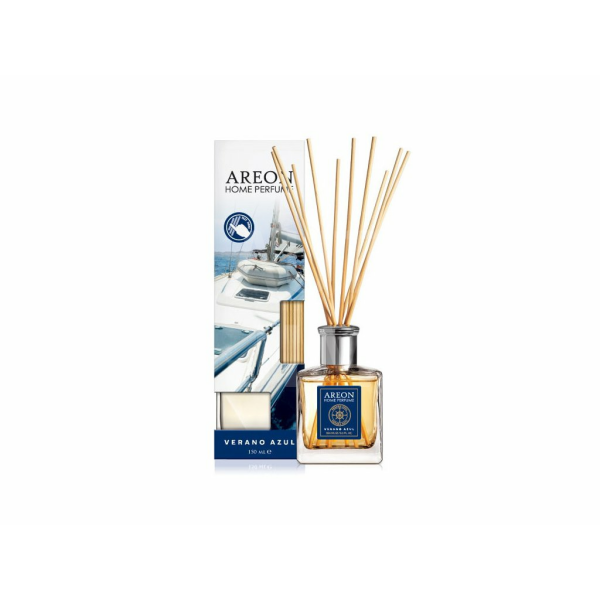 AREON HOME PERFUME 150 ml - Verano Azul difuzér s tyčinkami
