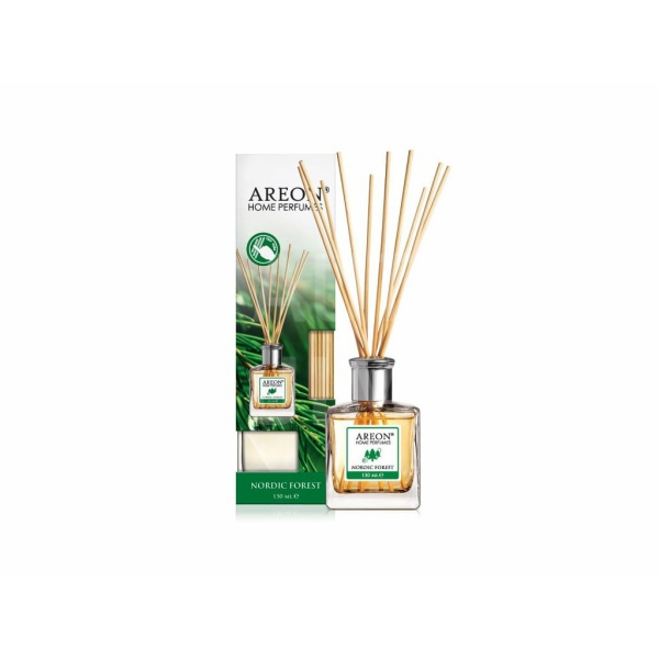 AREON HOME PERFUME 150ml - Nordic Forest difuzér s tyčinkami