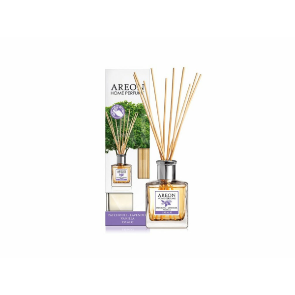 AREON HOME PERFUME 150ml - Patch-Lavender-Vanilla difuzér s tyčinkami
