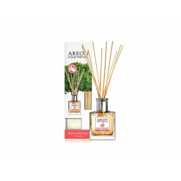 AREON HOME PERFUME 150ml - Spring Bouquet difuzér s tyčinkami