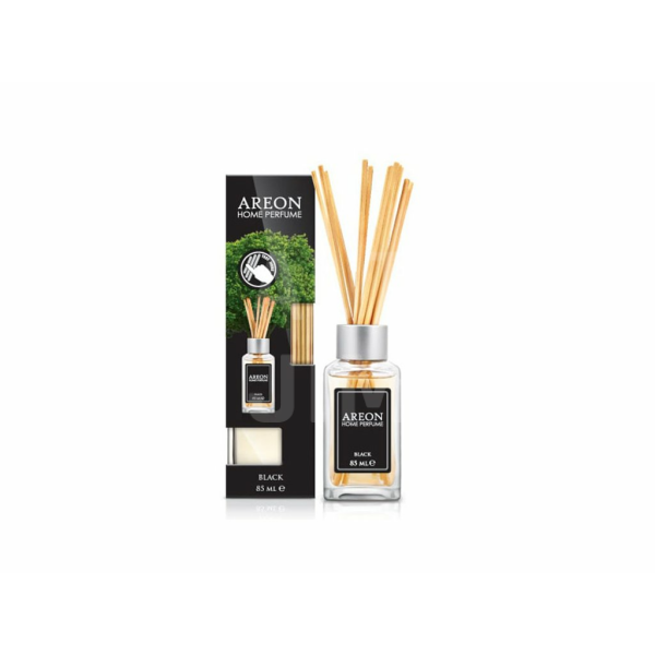 AREON HOME PERFUME 85 ml - Black difuzér s tyčinkami