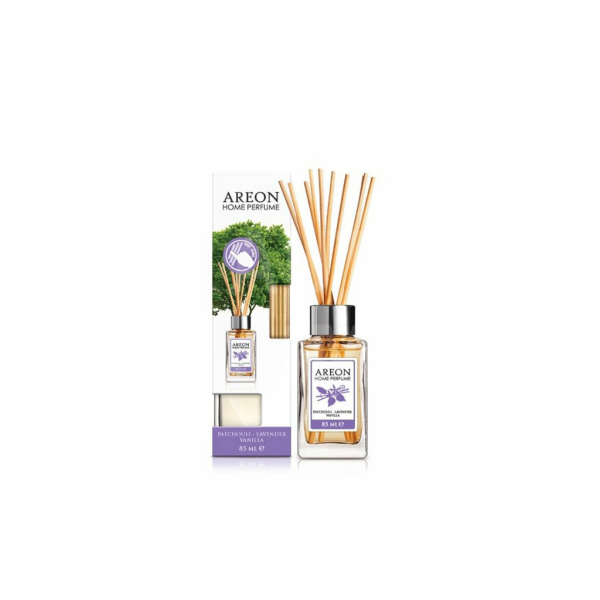 AREON HOME PERFUME 85 ml - Patch-Lavender-Vanilla difuzér s tyčinkami