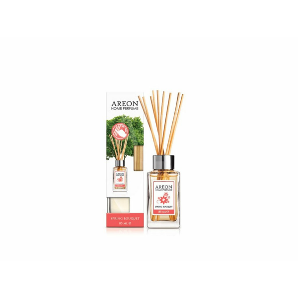 AREON HOME PERFUME 85 ml - Spring Bouquet difuzér s tyčinkami