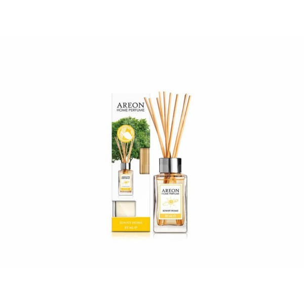 AREON HOME PERFUME 85 ml - Sunny Home difuzér s tyčinkami