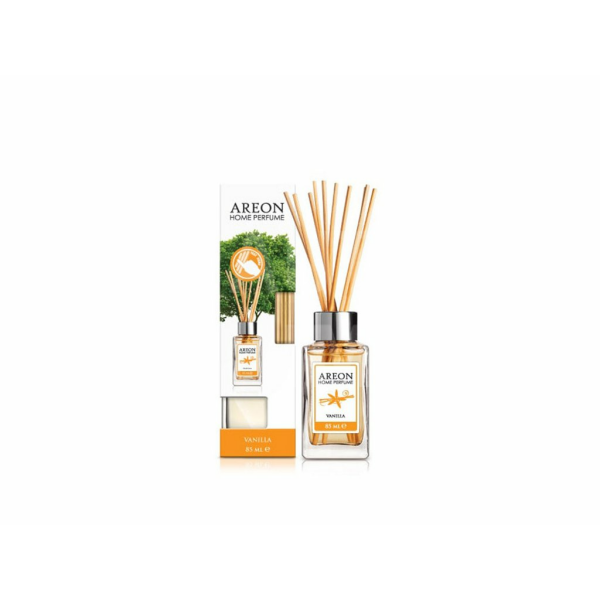 AREON HOME PERFUME 85 ml - Vanilla difuzér s tyčinkami