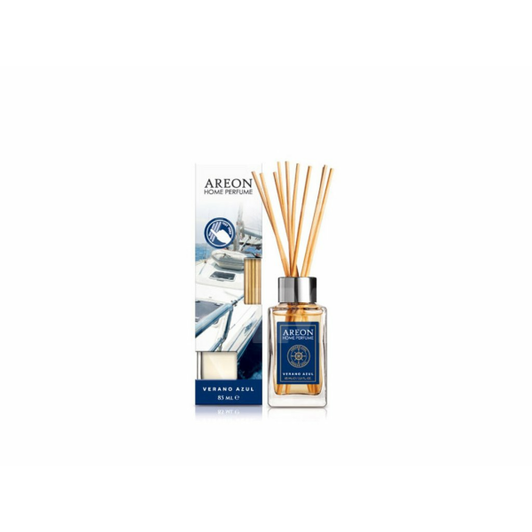 AREON HOME PERFUME 85 ml - Verano Azul difuzér s tyčinkami