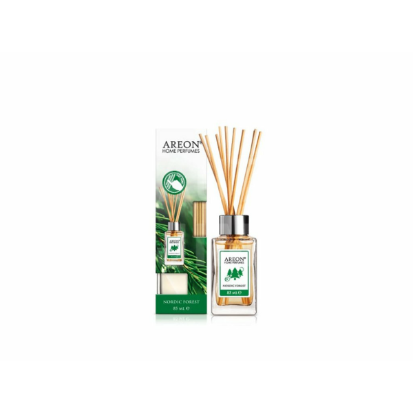 AREON HOME PERFUME 85ml - Nordic Forest difuzér s tyčinkami