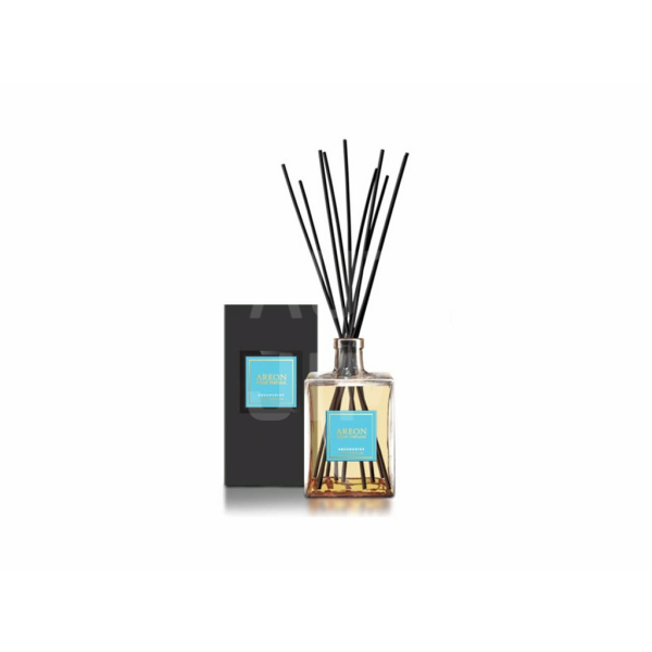 AREON HOME PERFUME Black 1000ml - Aquamarine difuzér s tyčinkami