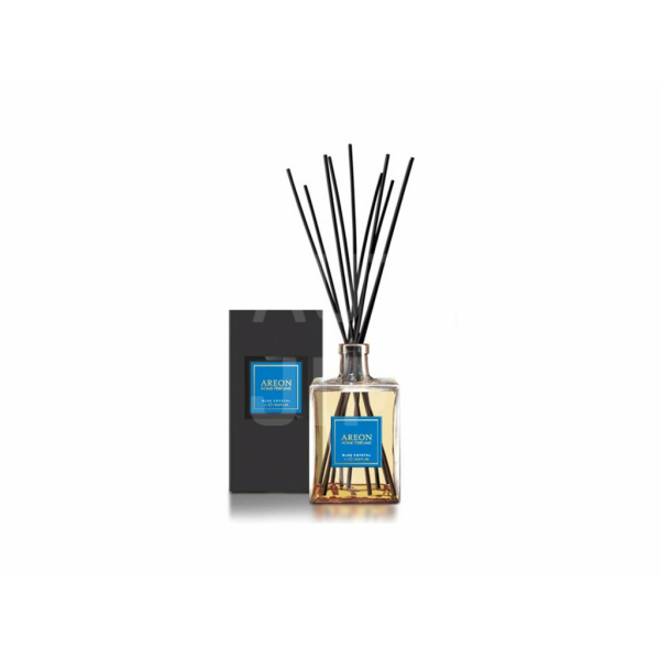 AREON HOME PERFUME Black 1000ml - Blue Crystal difuzér s tyčinkami