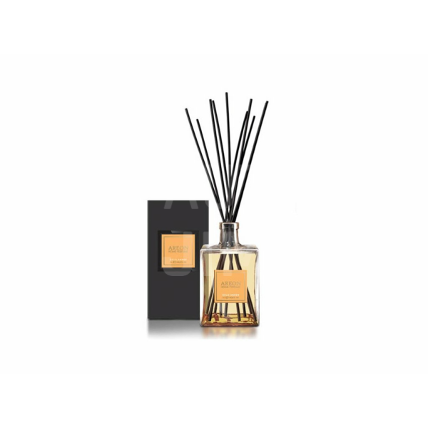 AREON HOME PERFUME Black 1000ml - Gold Amber difuzér s tyčinkami