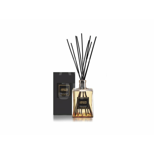 AREON HOME PERFUME Black 1000ml - Vanilla Black difuzér s tyčinkami