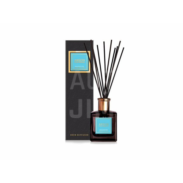 AREON HOME PERFUME Black 150ml - Aquamarine difuzér s tyčinkami