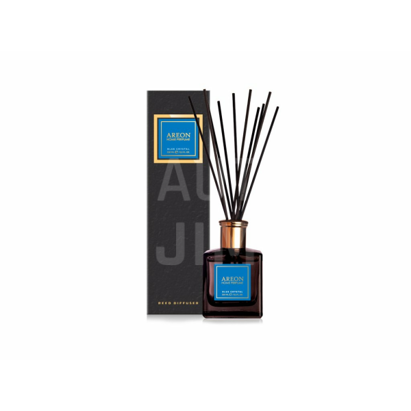AREON HOME PERFUME Black 150ml - Blue Crystal difuzér s tyčinkami